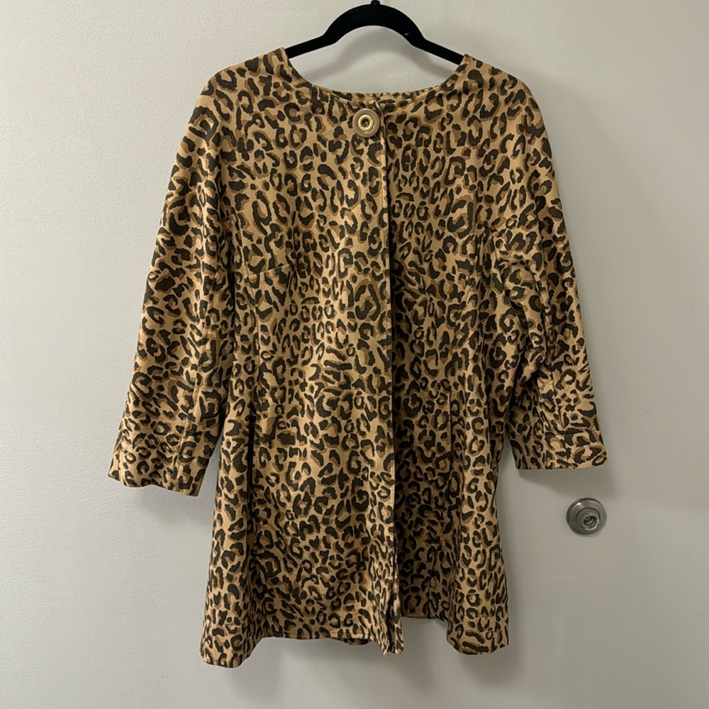 Animal Print Jacket